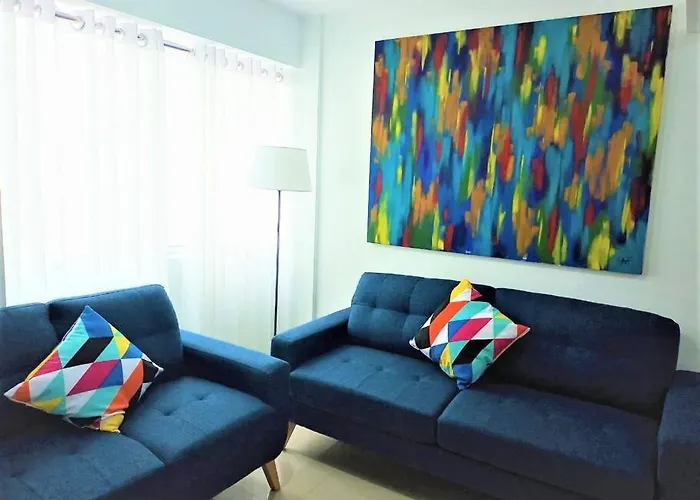 Elegante Y Acogedor Departamento Entero # 3